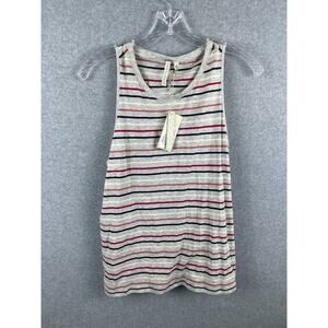 Grey State Shirt Women's 2 Road Trip Stripe Jade Tank Top Cotton Summer